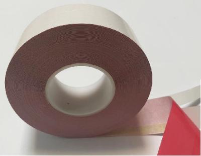 China High Temperature Red Adhensive Tape, Splicing Tape for Coating, Printing, Film en venta