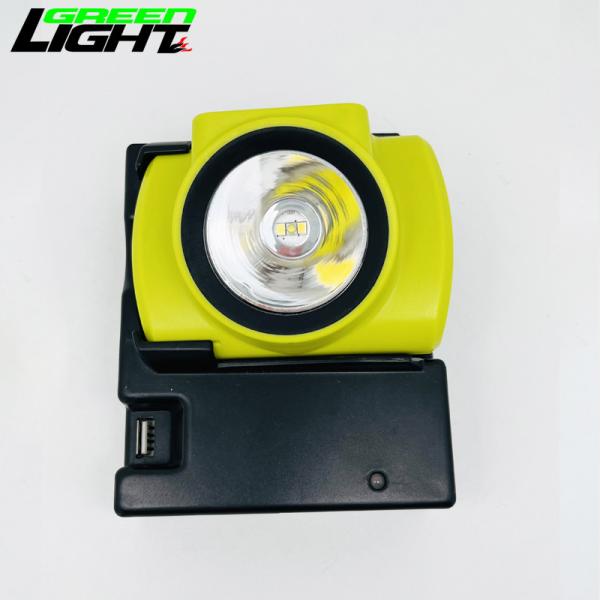 Quality 18000lux Coal Miner Hard Hat Light for sale