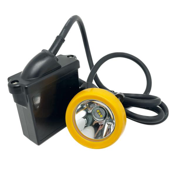 Quality Rechargeable LED Mining Lamps Lithium Ion Battery KL5M Cordless Cap Light for sale