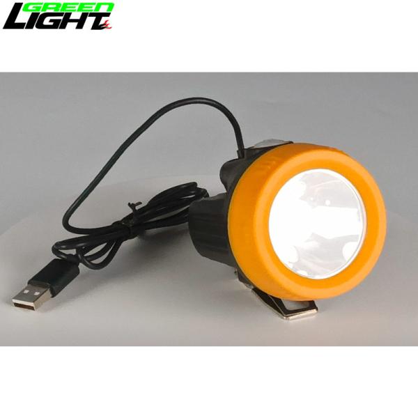 Quality LED Wireless Miners Head Lamp With Charging Indication 10000lux 3.7V Portable for sale