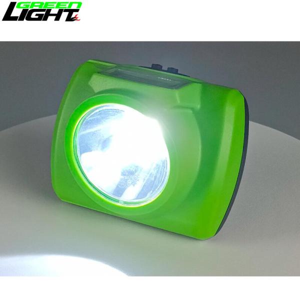 Quality LED Underground Cordless Cap Lamp Rechargeable For Mining 15000lux 6.8Ah IP68 for sale