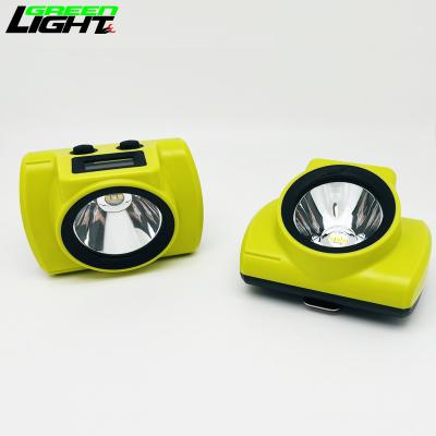 China Lámparas de minería LED de cabeza inalámbrica 20000LUX GLC-6S GLT en venta