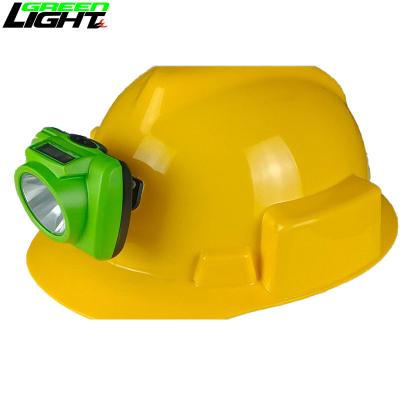 China 3.7V Coal Mining Cap Lights , 15000lux 232 Lumens LED Miner Cap Lamp for sale