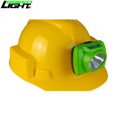 China Anti Explosion Cordless Mining Cap Lamp 15000 Lux IP68 Rechargeable Light for sale