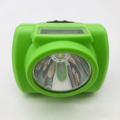 China Miners Cap LED Mining Lamps 15000Lux ABS IP68 Waterproof 6.8Ah Rechargeable for sale