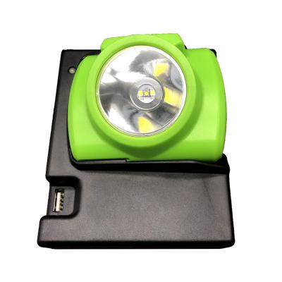 China 1.78W 15000 LUX Miners Safety Light , Anti Explosion LED Cordless Mine Light for sale