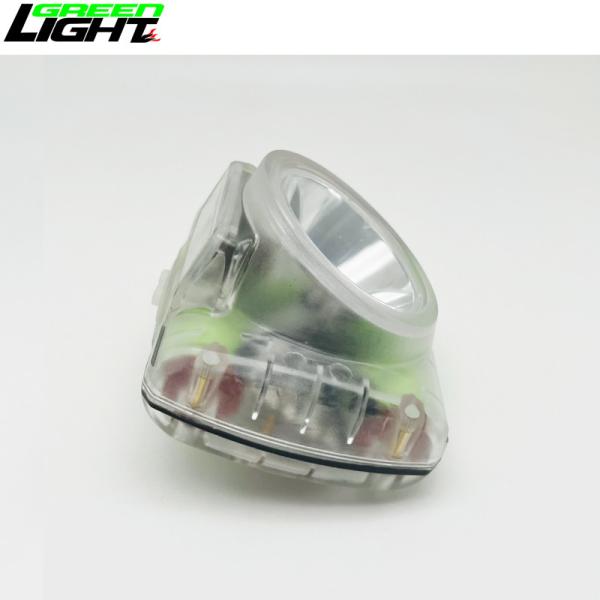 Quality 1200 Cycles Cordless Mining Cap Lamp for sale