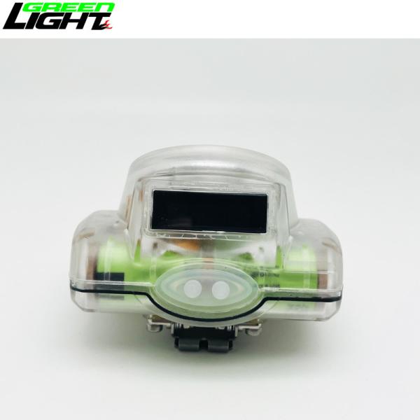 Quality 1200 Cycles Cordless Mining Cap Lamp for sale