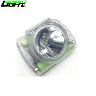 China Custom Cordless Mining Cap Lamp 18000 Lux LED Safety Helmet Light for sale