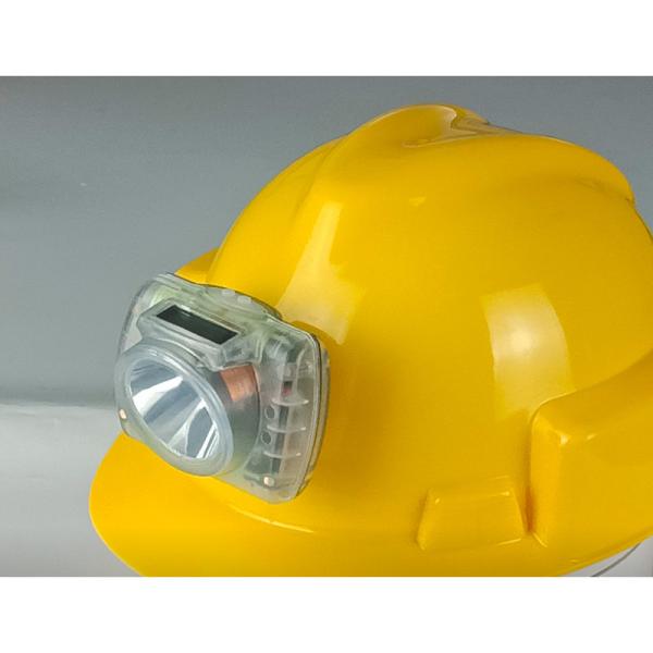 Quality OLED Screen LED Miners Cap Lamp , 1.78W IP68 Rechargeable Miners Safety Light for sale