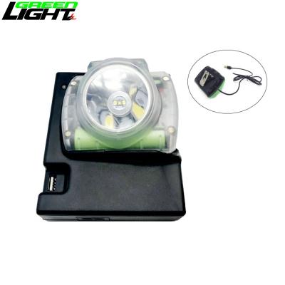 China IP68 MSHA Approved Cordless Mining Lights Safety For Miners 3.7V 15000 LUX for sale
