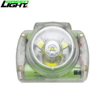 China Safety Rechargeable Mining Cap Lamps Cordless GLC-6 Hard Hat Lights IP68 for sale