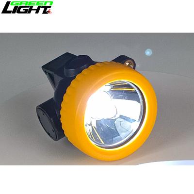 China Underground Cordless Mining Cap Lamp 0.74W Explosion Proof For Miners Helmet for sale