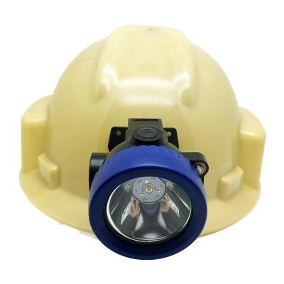 China Safety Helmet Coal Mining Lights Cordless 3.7V 0.74W With Single Point Charger for sale