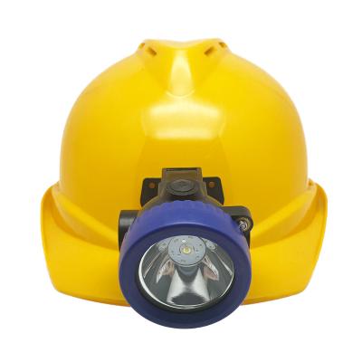 China Portable LED Mining Hard Hat Lights Cordless Lightweight 5000lux 3.7V IP67 for sale