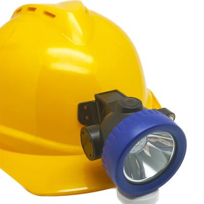 China Customizable Underground Cordless Cap Lamp Led For Miners Safety 2.8Ah IP68 for sale