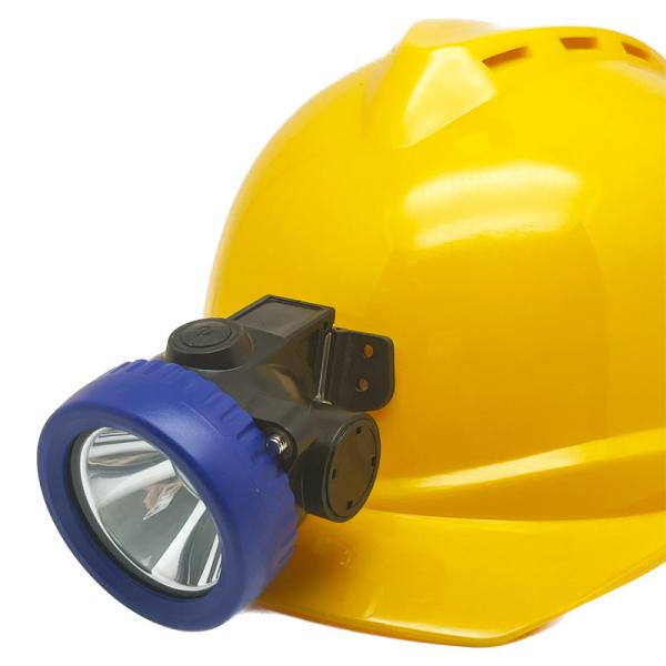 Quality 5000lux LED Mining Cap Lights , Waterproof IP68 Mining Hard Hat Lights for sale