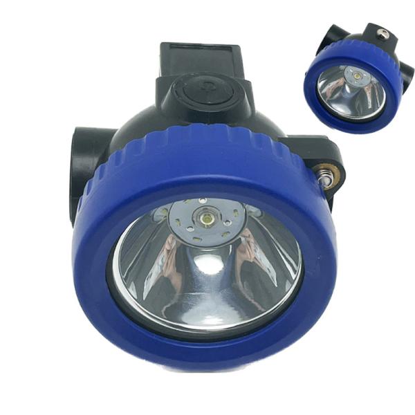 Quality Mining Underground Cordless Cap Lamp LED Safety Wireless 2.8Ah 5000LUX IP67 for sale