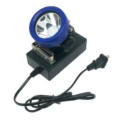 China T2 Coal Miner Helmet Light , LED Rechargeable Cordless Miners Safety Lamp for sale