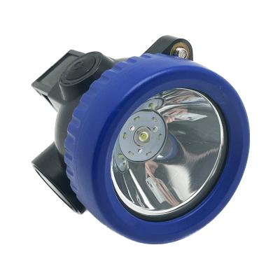 China Rechargeable Cordless Mining Hard Hat Lights FCC Safety 2.8Ah Wireless 5000LUX for sale