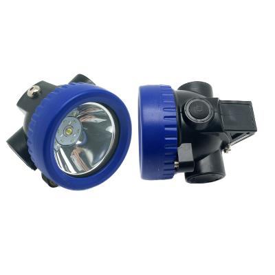 China PC Material Cap LED Mining Lamps Cordless Industrial 5000lux Small GLT-2 for sale