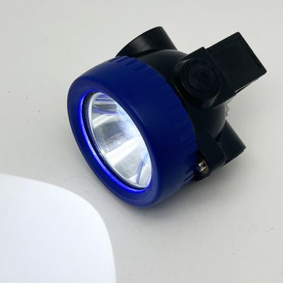 China Rechargeable Cordless Cap Light , 3.7V 5000LUX LED Mining Light for sale