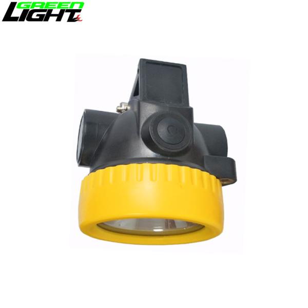 Quality Rechargeable Cordless LED Mining Light , 5000LUX 3.7V 2.8Ah Cordless Miners Cap for sale