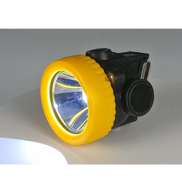 Quality Rechargeable Cordless LED Mining Light , 5000LUX 3.7V 2.8Ah Cordless Miners Cap for sale