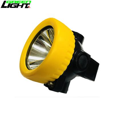 China IP68 Waterproof Cordless LED Mining Light , CE Rechargeable Miners Safety Light for sale