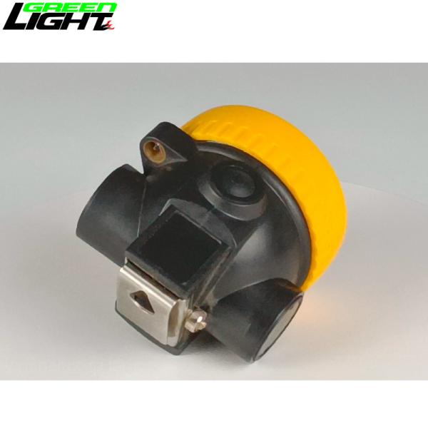 Quality Waterproof IP68 Underground Cordless Cap Lamp LED For Mining 3.7V 96lum 2.8Ah for sale