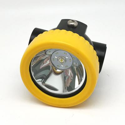 China Waterproof IP68 Miners Head Lamp Cordless For Underground 3.7V 96lum 2.8Ah for sale