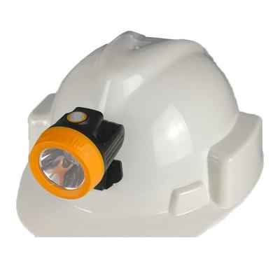 China Kleine draadloze mijnwerker helm lamp, IP67 10000 Lux Kolenmijnlicht Te koop