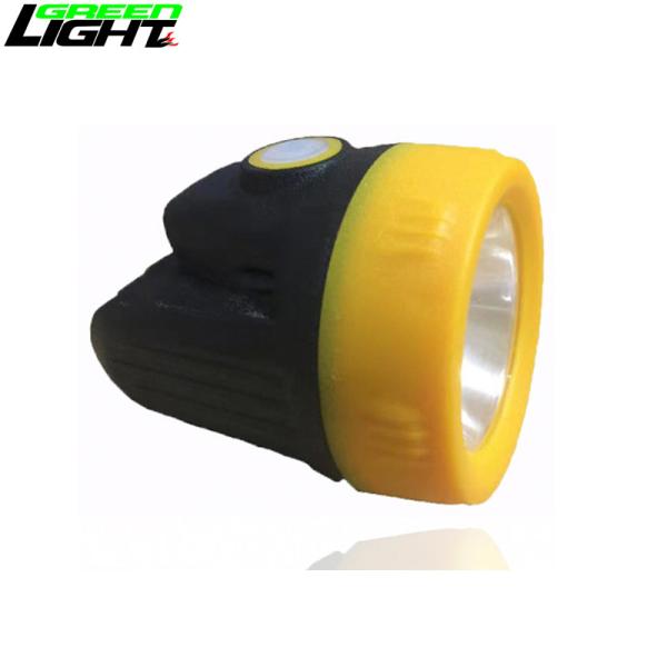 Quality 3.8AH Cordless Mining Cap Lamp Battery LED Lightweight IP67 For Miners for sale