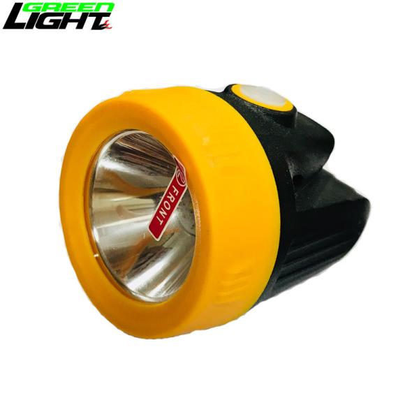 Quality Cordless LED Coal Mining Lights For Miners 3.8Ah 143lum With USB Charging for sale