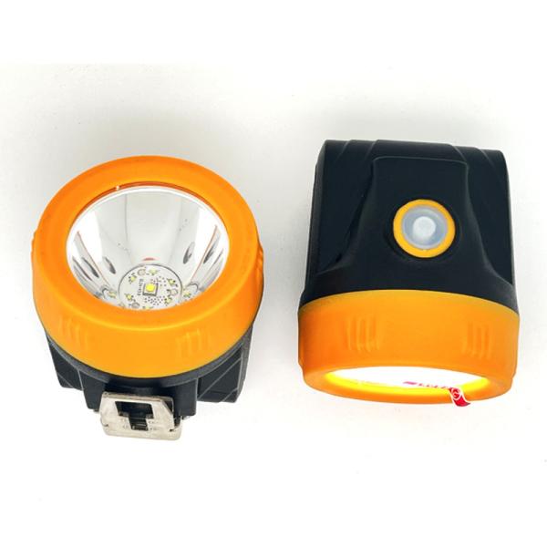Quality 3.8AH Cordless Mining Cap Lamp Battery LED Lightweight IP67 For Miners for sale