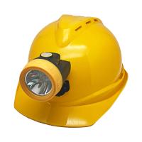 Quality Lightweight Safety Miners Head Lamp 10000lux Cordless 3.8Ah IP67 Waterproof for sale