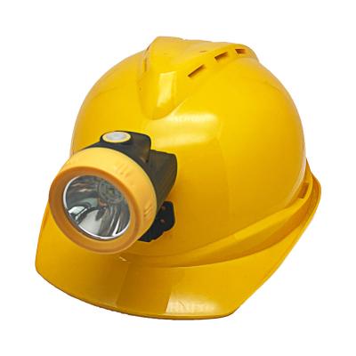 China Lightweight Safety Miners Head Lamp 10000lux Cordless 3.8Ah IP67 Waterproof for sale