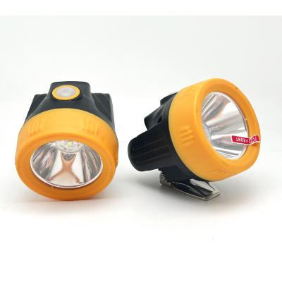 China Lámparas de minería de carbón LED inalámbricas para mineros 3.8Ah 143lum Con carga USB en venta