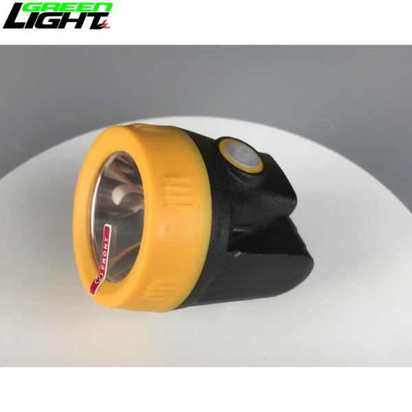 Quality 3.8AH Cordless Mining Cap Lamp Battery LED Lightweight IP67 For Miners for sale