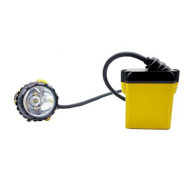 China GL12-A Mining Cap Light , 25000lux IP67 Rechargeable Mining Headlamp for sale