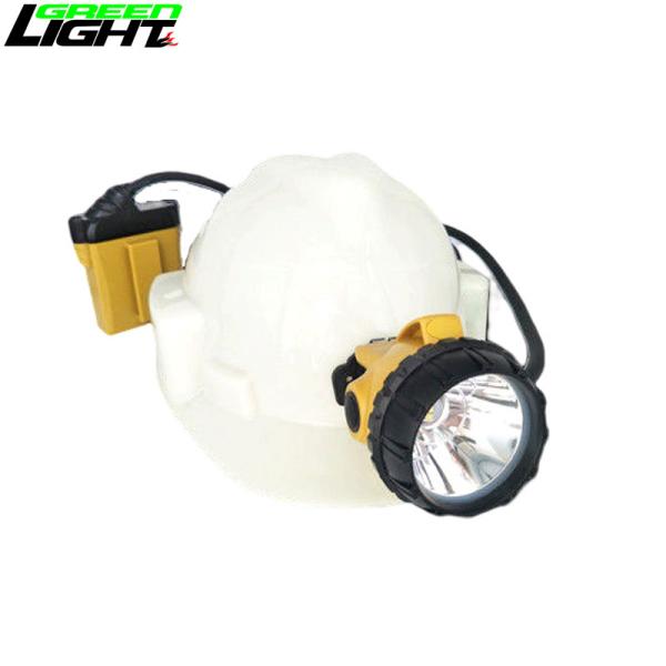 Quality Impact Resistant Coal Miner Headlight Rechargeable 25000 Lux For Mining for sale