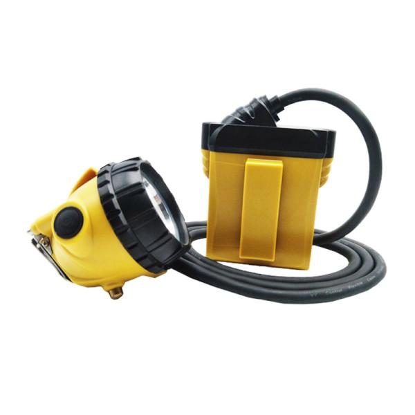 Quality 25000 Lux Miners Head Lamp LED Corded Anti Explosive With Warning Function for sale