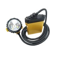 Quality 25000 Lux Miners Head Lamp LED Corded Anti Explosive With Warning Function for sale