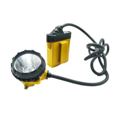 China Impact Resistant Coal Miner Headlight Rechargeable 25000 Lux For Mining for sale