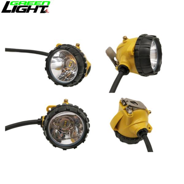 Quality 25000 Lux Miners Head Lamp LED Corded Anti Explosive With Warning Function for sale