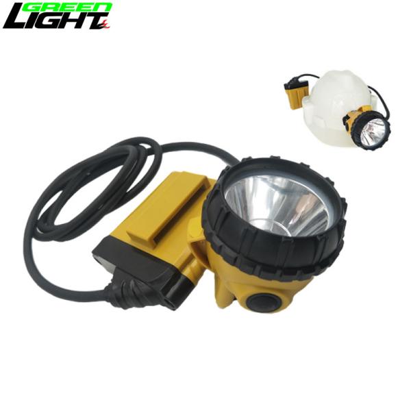 Quality Impact Resistant Coal Miner Headlight Rechargeable 25000 Lux For Mining for sale