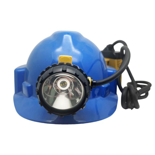 Quality ATEX Mining Hard Hat Lights Cordless IP68 Waterproof 10.4Ah 25000lux for sale