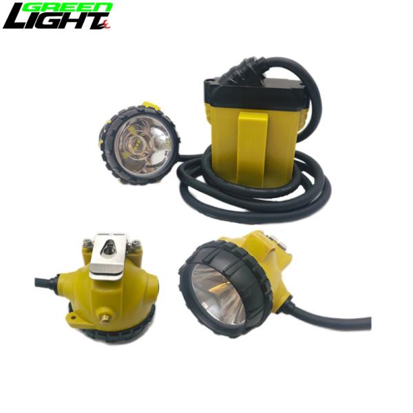 Quality ATEX Mining Hard Hat Lights Cordless IP68 Waterproof 10.4Ah 25000lux for sale