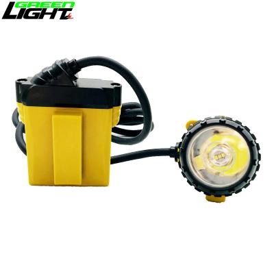 China Underground Coal Mining Hard Hat Lights 3W 25000 Lux Corded Waterproof IP68 for sale