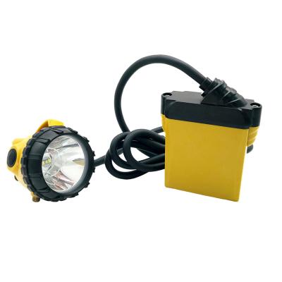 China 25000 Lux Corded Coal Mining Lights LED High Power Rechargeable GL12-A for sale